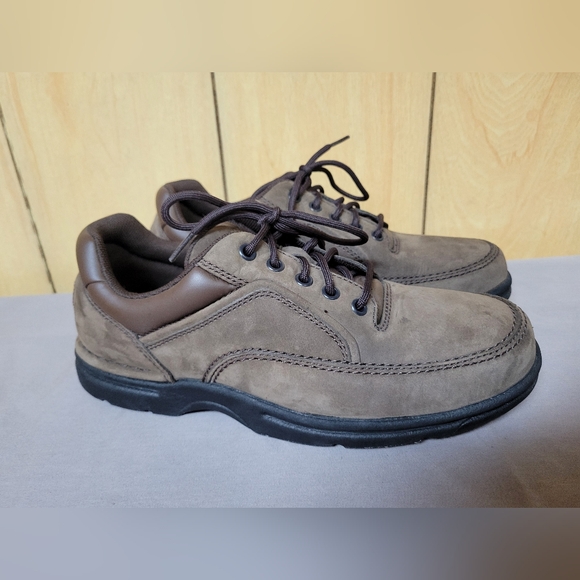 Mens Rockport Ridgefield Eureka Lace Up Shoes - Picture 4 of 8